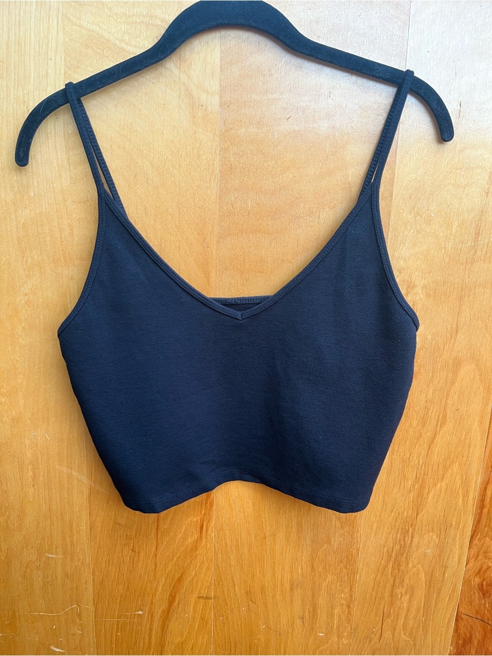 Aritzia Talula Cropped Cami Tank